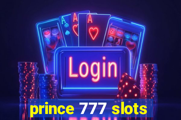 prince 777 slots