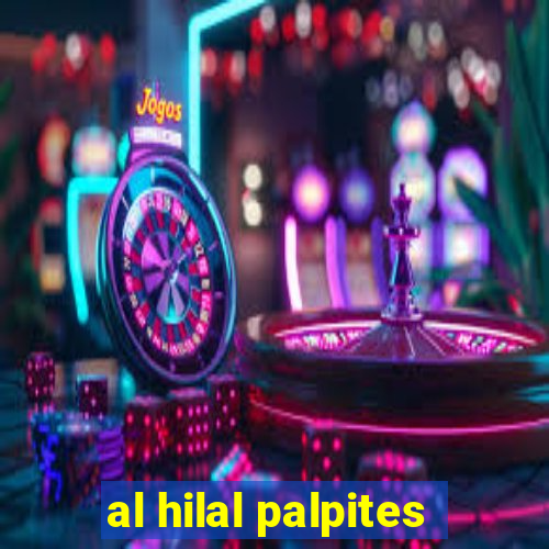 al hilal palpites