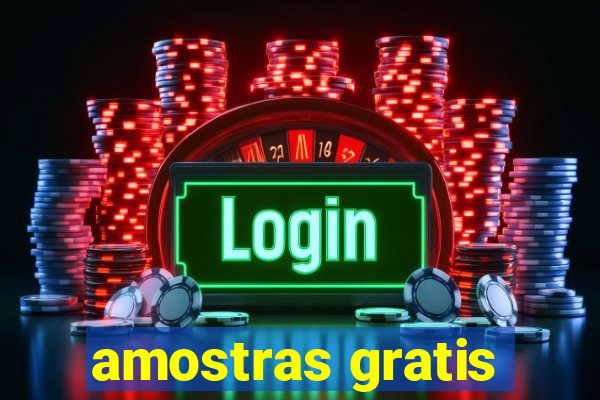 amostras gratis