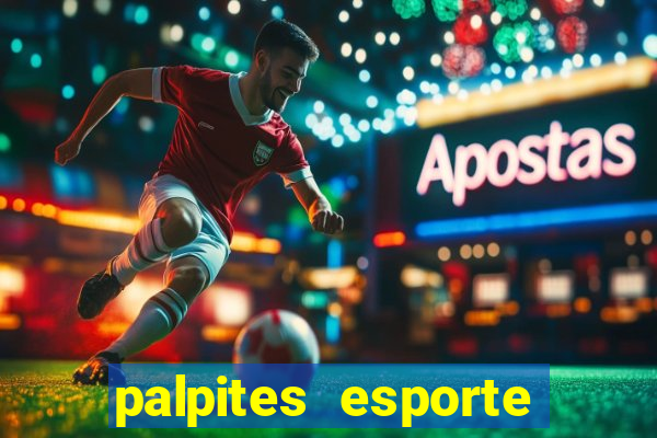 palpites esporte net jogos de hoje