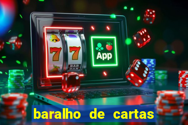 baralho de cartas para imprimir