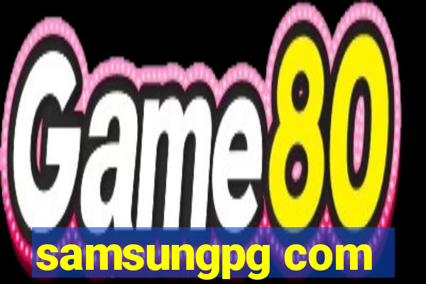 samsungpg com