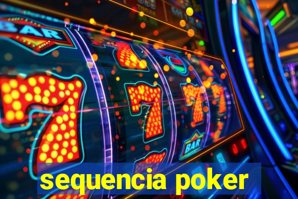 sequencia poker