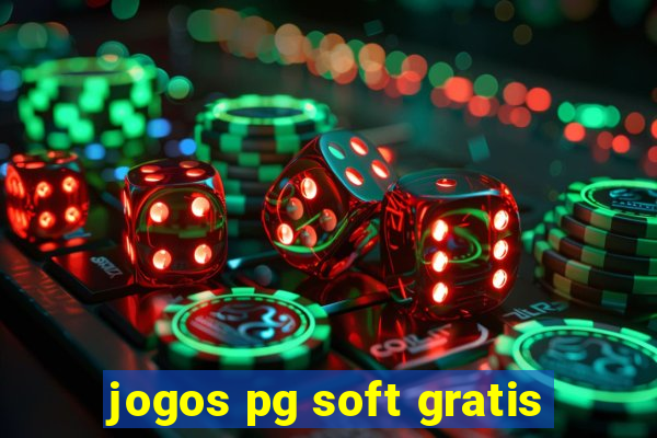 jogos pg soft gratis