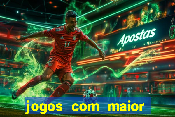 jogos com maior probabilidade de ganhar