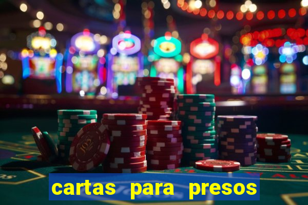 cartas para presos saudades amor