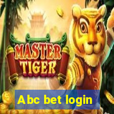 Abc bet login