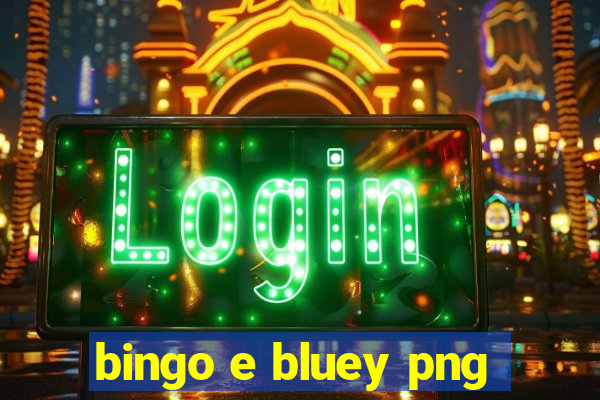 bingo e bluey png