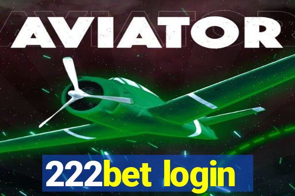 222bet login