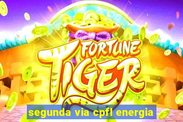 segunda via cpfl energia