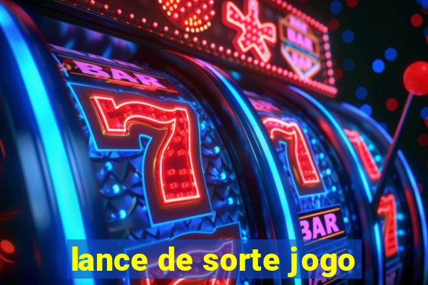 lance de sorte jogo