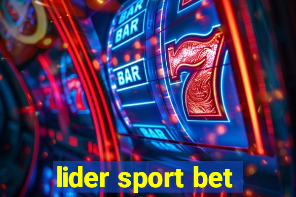 lider sport bet