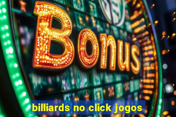 billiards no click jogos