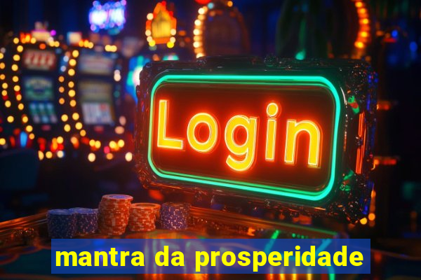 mantra da prosperidade