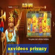 xxvideos privacy