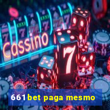 661 bet paga mesmo