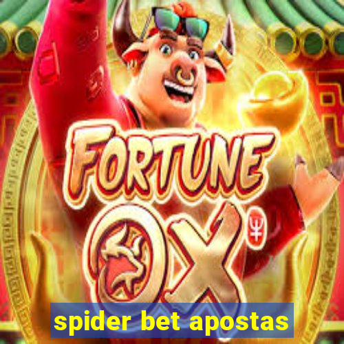 spider bet apostas