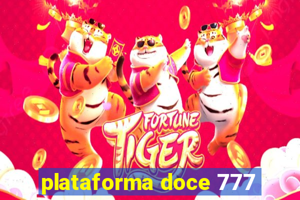 plataforma doce 777