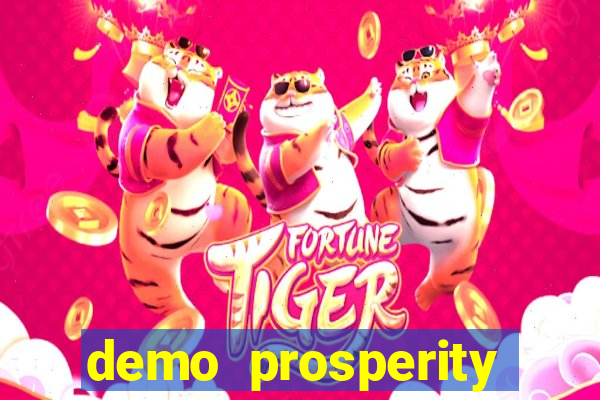 demo prosperity fortune tree