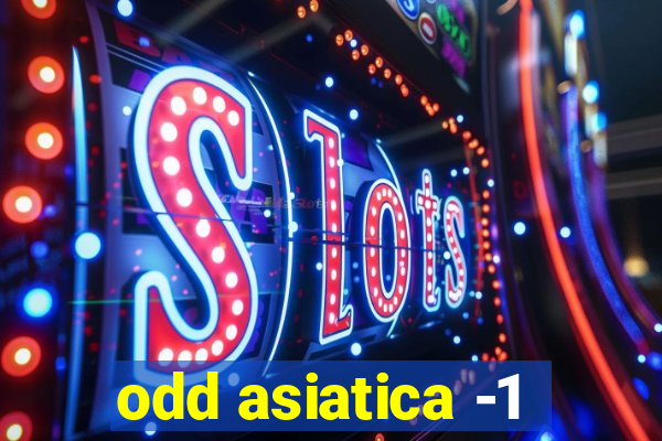 odd asiatica -1