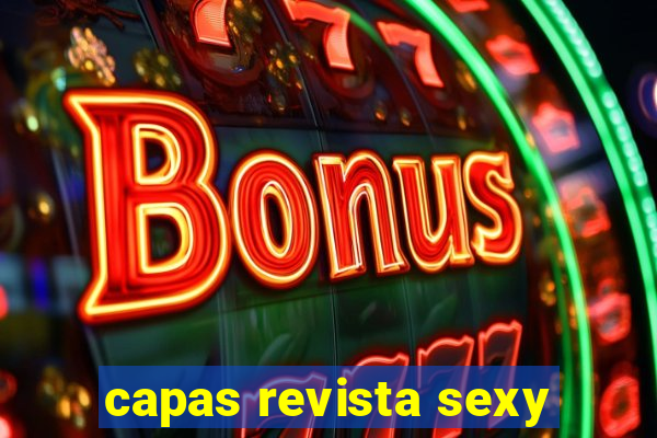 capas revista sexy