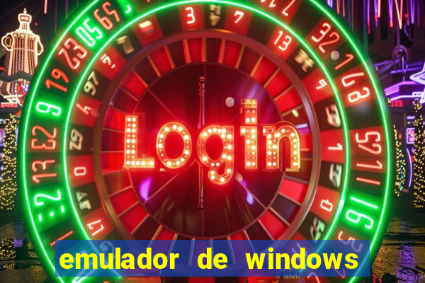 emulador de windows para android apk