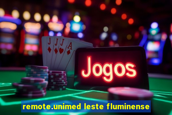 remote.unimed leste fluminense