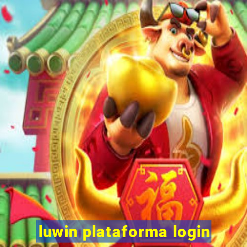 luwin plataforma login