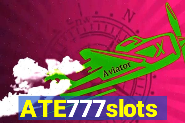 ATE777slots