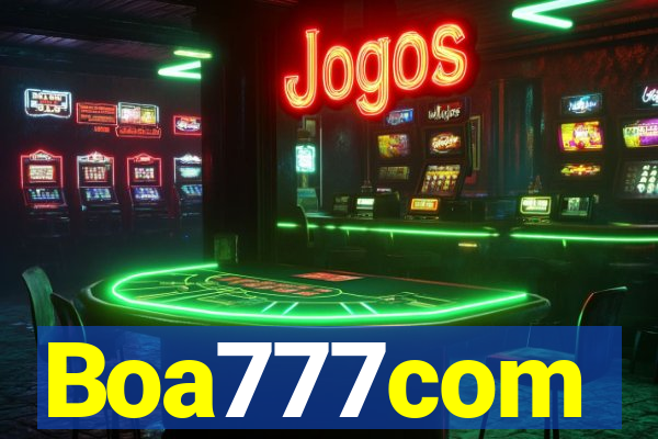 Boa777com