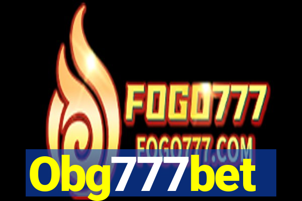 Obg777bet