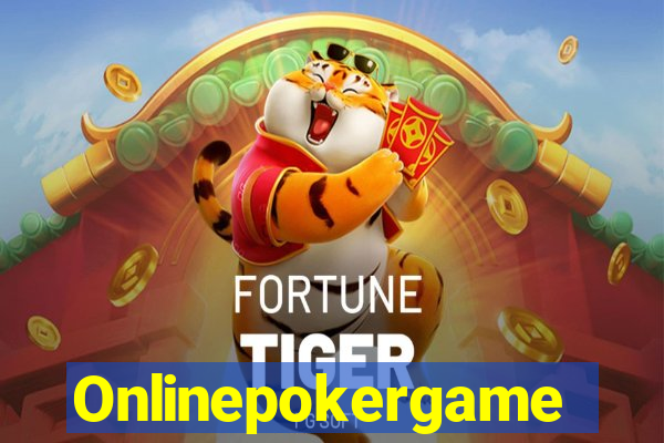 Onlinepokergame