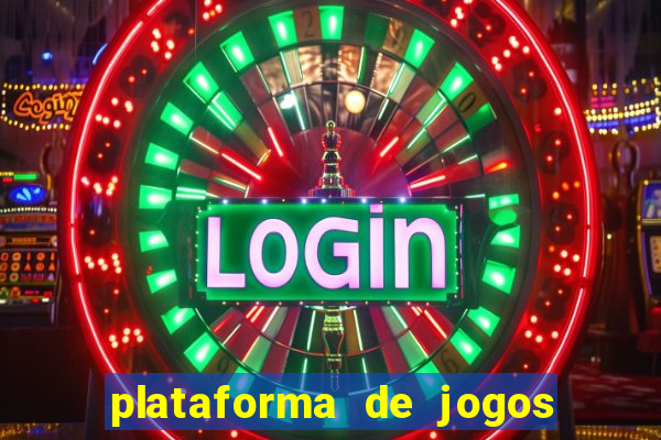 plataforma de jogos tigre bonus