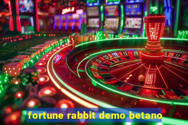 fortune rabbit demo betano