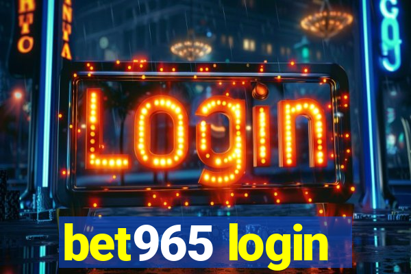 bet965 login