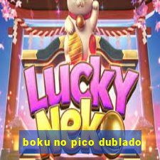 boku no pico dublado