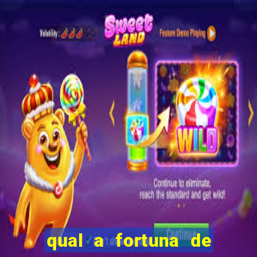 qual a fortuna de peter jordan