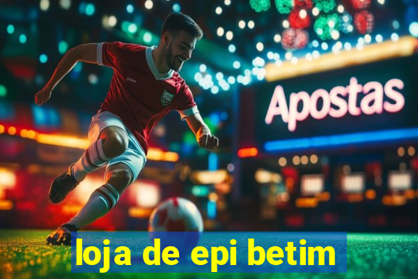 loja de epi betim