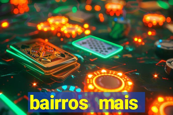 bairros mais perigosos porto alegre