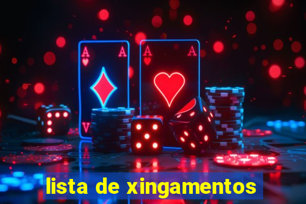 lista de xingamentos