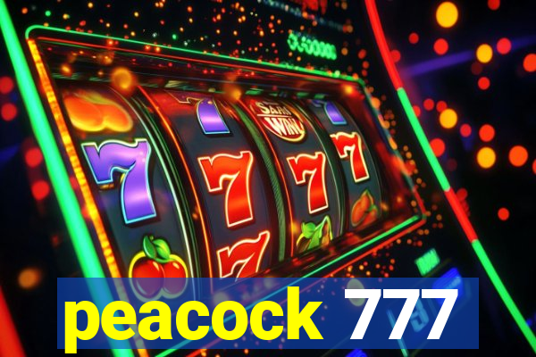 peacock 777