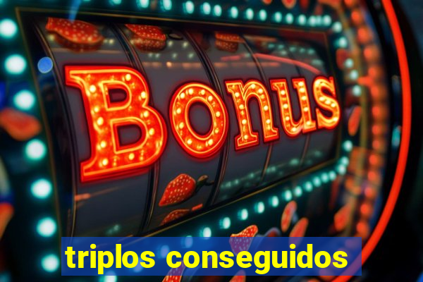 triplos conseguidos