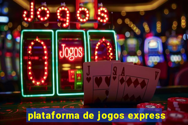 plataforma de jogos express