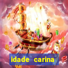 idade carina pereira globo esporte