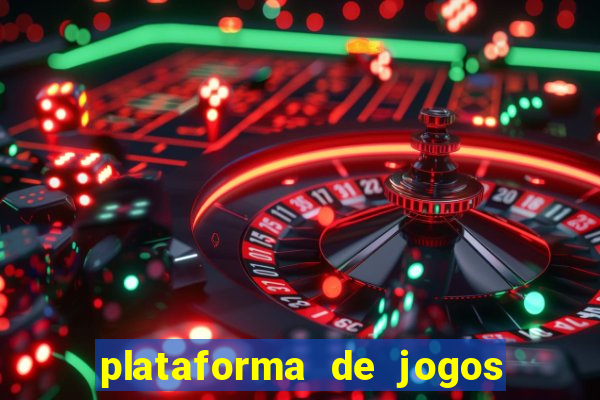 plataforma de jogos com depósito mínimo de r$ 1