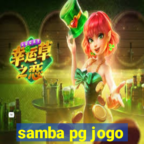 samba pg jogo