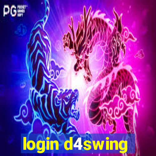 login d4swing