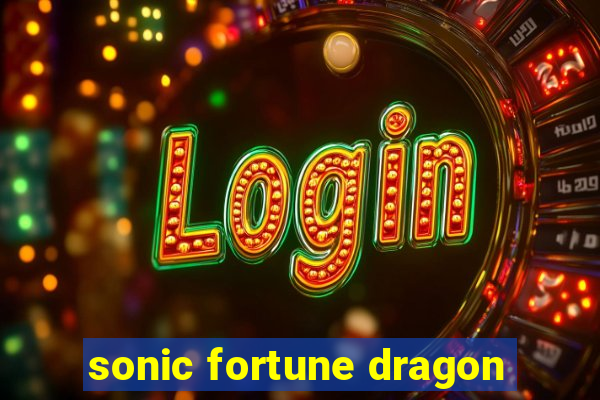 sonic fortune dragon