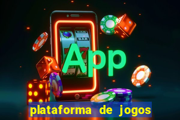 plataforma de jogos de r$ 5