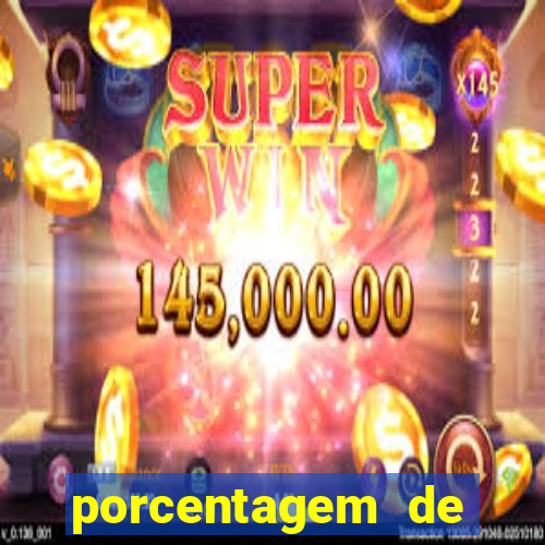 porcentagem de slots pg